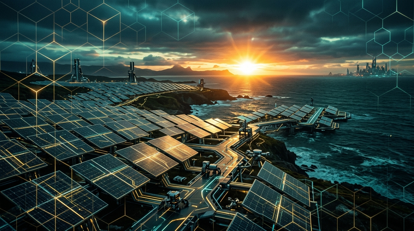 上帝的馈赠：通往第一类文明的太阳能之路