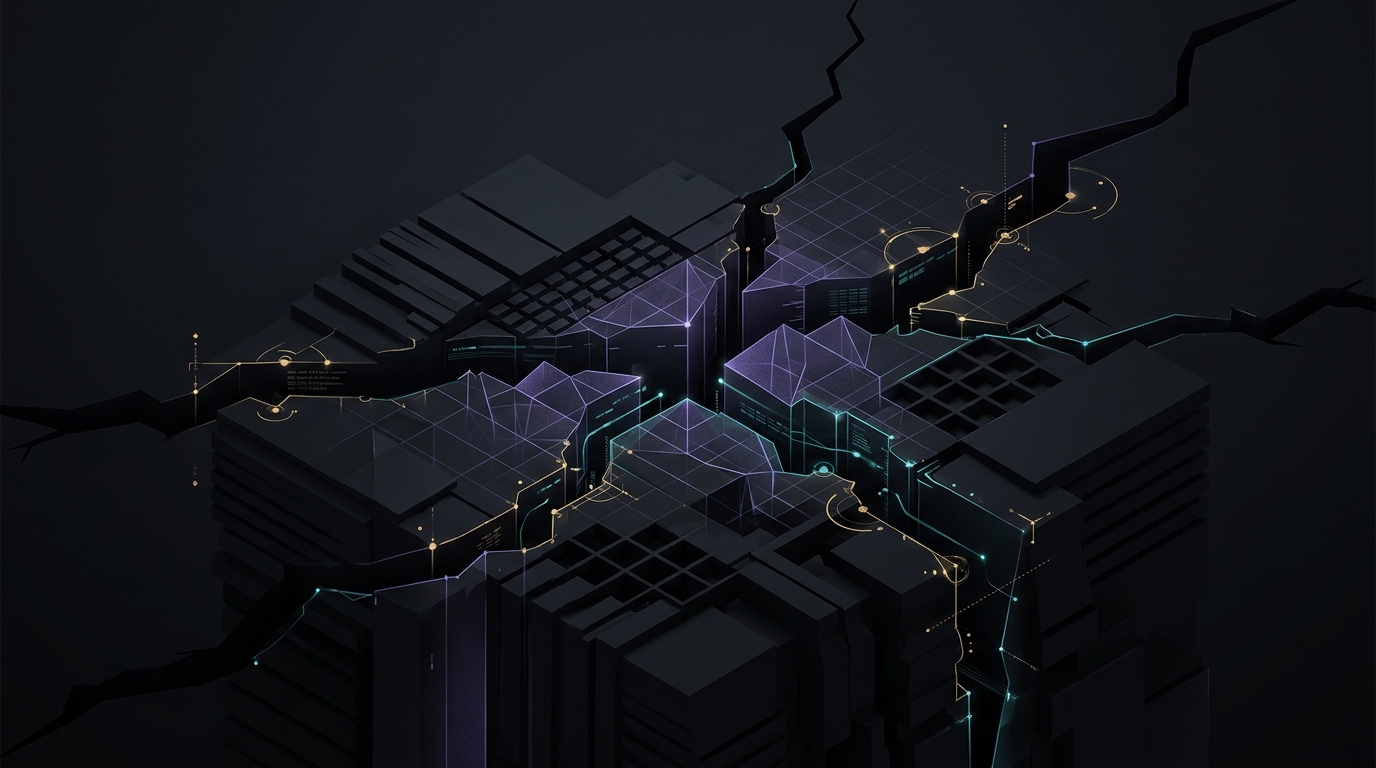 转型期经济结构裂缝的诊断框架