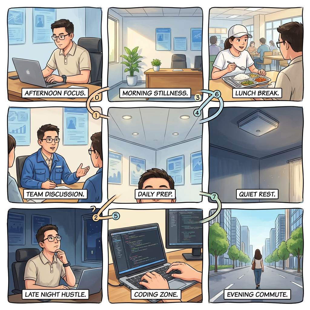 一天的温柔坚持